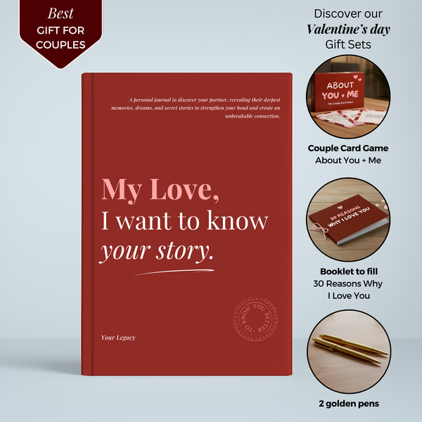 Your Legacy™ – Couple Story Journal VIP