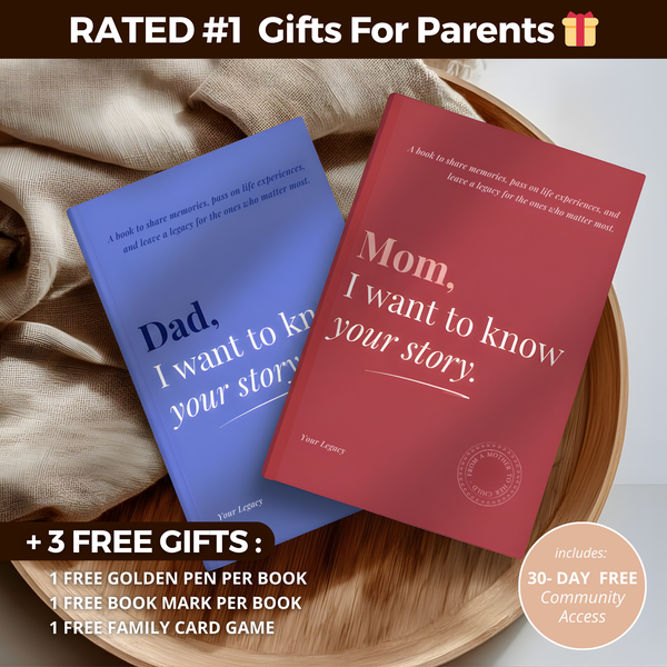 Your Legacy™ – Family Story Journal VIP