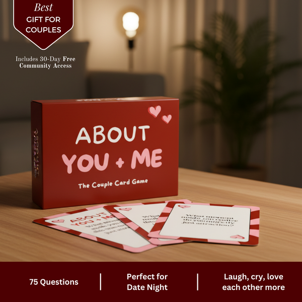 About You + Me™ Couple Card Game VIP