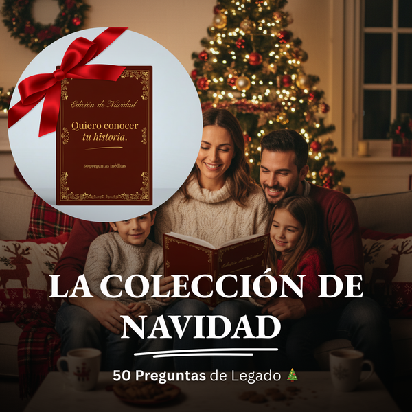 La Colección de Navidad: 50 Preguntas de Legado VIP