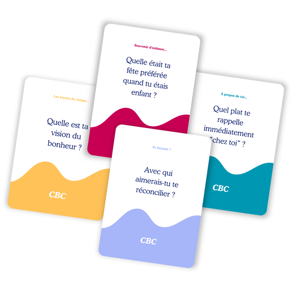 Dis-moi tout! Jeu de carte Familial – Imprimable
