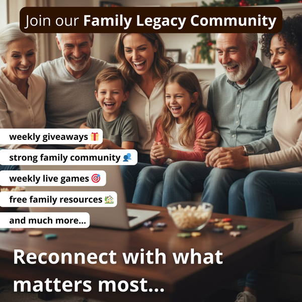 Family Legacy Community Membership VIP