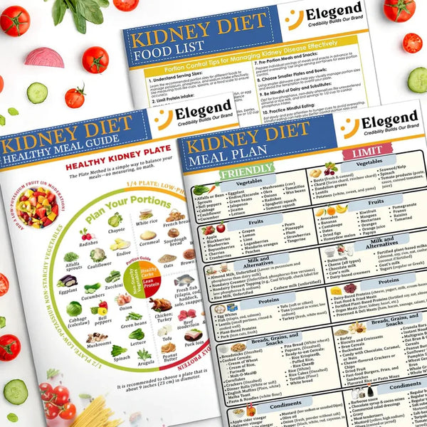 The Diabetic Kidney Diet Cookbook (50% OFF)