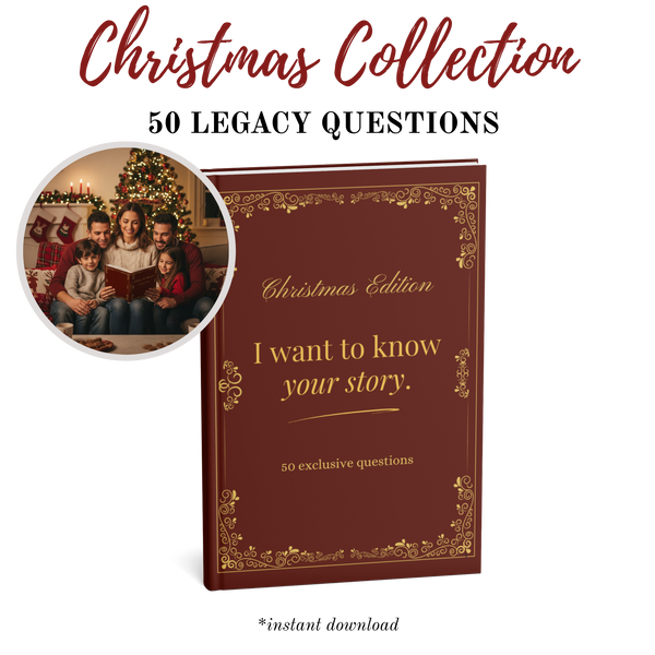 The Christmas Collection: 50 Legacy Questions VIP