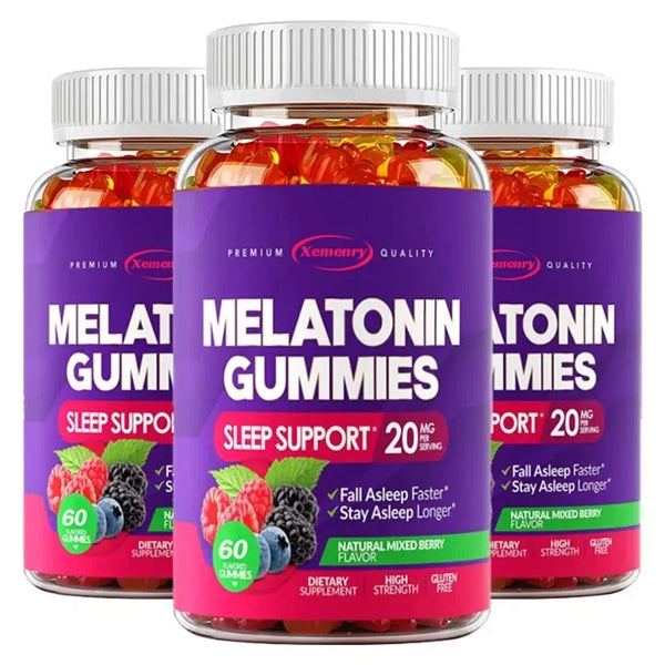 Restorative Sleep and Immunity Gummies VIP