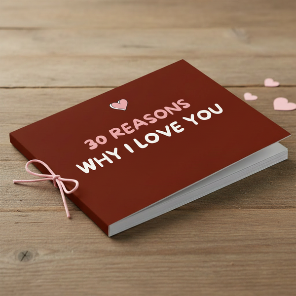 Booklet: 30 Reasons Why I Love You VIP