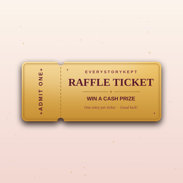 Raffle ticket